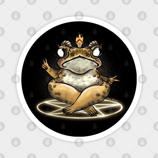 Toad Magnet by SaraWired